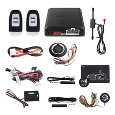 EASYGUARD keyless entry system start stop push button switch remote engine start picture
