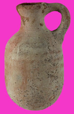 Time of Jesus Christ Ancient Holy Land Artifact Herodian Jug 50BC - 100AD COA 33 picture