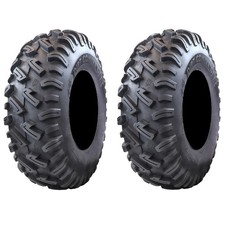 Pair of GBC Dirt Commander 27x9-14 (8ply) ATV/UTV Tires (2) picture