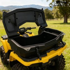 80L Rear Cargo Lockable Storage Box For Polaris Sportsman 450 570 1000 #2890876 picture