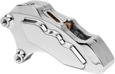 Hawg Halters 6-Piston Single Disc Front Brake Caliper LHSCC6013 picture