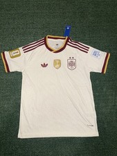 Spain 2026 World Champions Away Jersey - Two Stars picture
