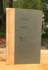 1908 Antique Poetry Book 1908 SONGS OF ORIEL Sir John Randolph SHANE LESLIE 1ST picture