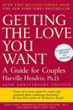 Getting the Love You Want: A Guide for Couples, 20th Anniversary Edition - GOOD picture