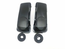 97-13Harley Davidson Cvo 5x7 Speaker Lids Touring Music Baggers Abs PLastic picture