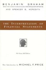 The Interpretation of Financial Statements - Hardcover - VERY GOOD picture