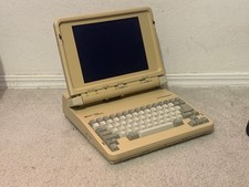 Vintage Zenith Data Systems SupersPort 286e ZWL-184-02  UNTESTED FOR PARTS picture