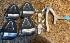 ResMed AirTouch F20 Large Cushion Lot of 4 ,F20 Frames Lot of 2, ResMed HeadGear picture