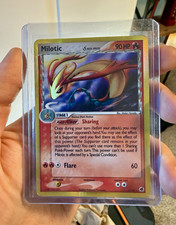 Milotic Delta Species EX Dragon Frontiers 5/101 Reverse Holo Rare picture