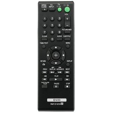 RMT-D197A Sub RMT-D197P Replacement Remote For Sony CD DVD Player DVP-SR510H picture