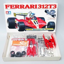 Tamiya 1/20 Ferrari 312T3 Gilles Villeneuve Carlos Reutemann Plastic Model Kit picture