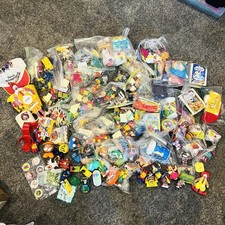 Vintage 1980s 1990s McDonald’s Happy Meal Toy Lot 16 Lbs 200 Pcs Rare Extras picture