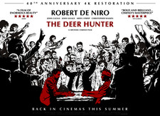 1978 The Deer Hunter Robert De Niro War Drama Poster 11 x 16.5 picture