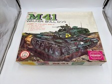 Vintage Paramount 1:20 Model Kit M41 Walker Bulldog Rare HTF in Box picture