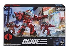 Hasbro G.I. Joe Classified Series Cobra MARS SNAKE ARMOR RED 2X picture