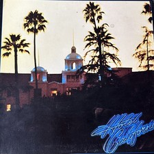 Eagles Hotel California Vinyl LP 1976 Asylum Records 6E-103 Classic Rock VG/VG picture