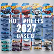 Hot Wheels 2027 New Case B Mainline INT Long Card (Promo Comb. Ship) - YOU PICK picture