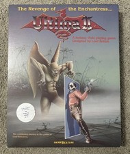 Vintage Atari RPG ULTIMA II 2 SierraVenture Sierra On-Line *1st Print* CIB CLEAN picture