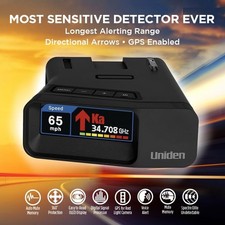 Uniden R7 Radar Detector Extreme Long-Range Laser with GPS and Threat Direction picture