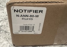 Notifier N-ANN-80-W Annunciator picture