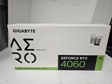 Gigabyte GeForce RTX 4060 Aero RGB OC Triple Fan 8GB GDDR6 PCIe 4 Graphics Card picture