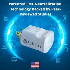 Aulterra EMF Neutralizer Whole House Plug to Neutralize Harmful Effects of EMFs picture