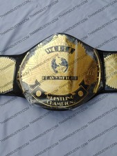 WWF WING EAGLE World Heavyweight Wrestling Championship Belt 4mm. picture