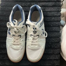 Butterfly Lezoline Sal Table Tennis Shoes White Blue Size EUR 45 picture