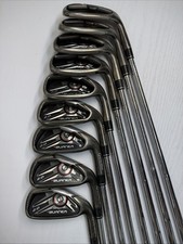 TaylorMade Burner 2.0 Iron Set RH (4-9, PW, AW, SW) 9 Clubs - NS Pro R-Flex picture