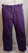 SwissTech Kids XL (14-16)Purple Snow Pants Skiing zippered pocket picture