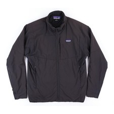 Patagonia Nano-Air Jacket Mens Large Black Full Zip Insulated 84252 READ picture
