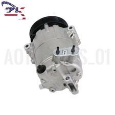 Fits 2014-2023 Maserati Quattroporte GTS Trofeo V8 3.8L AC Compressor Pump picture