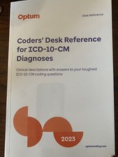 2023 Optum Coders’ Desk Reference ICD-10-CM picture
