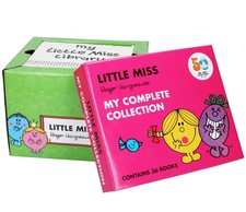 Little Miss 36 Books My Complete Collection Box Set - Ages 5-7 - Paperback picture