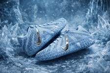 Ja 3 Cobalt Bliss Metallic Silver HF2793-400 Men's Size US 7-12 picture