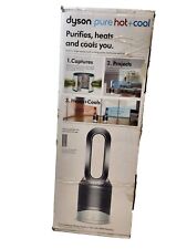 Dyson Pure Hot+Cool™ HP01 Air Purifier, Heater & Fan - White/Silver picture