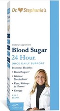 🔥Dr Stephanie's Blood Sugar Support 24 Hour Once Daily 60ct 08/2028 Supplement picture