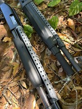 Heat Shield CITADEL PAT  WOLF or MESH GREY 12 Gauge CUSTOM SPRAY Shotgun picture