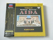 ESOTERIC Karajan WPh Verdi Aida 2 SACD Hybrid ESSD-90327/28 picture