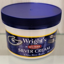Wright's Silver Cleaner and Polish Cream 8 Ounce picture