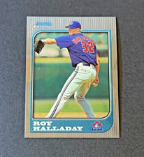 1997 Bowman Chrome #212 Roy Halladay RC Rookie Blue Jays HOF Cy Young picture