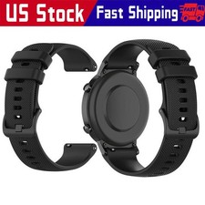 18mm20mm Samsung Soft Silicone Watch Band Divers Replacement Strap Quick Release picture