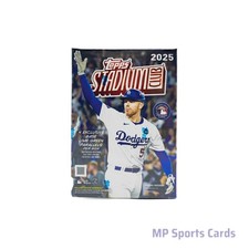 2025 Topps Stadium Club Baseball Value Blaster Box Sealed MLB  picture