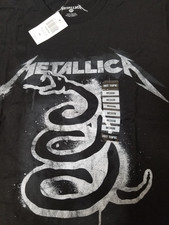New Metallica Snake Paint T-Shirt. picture