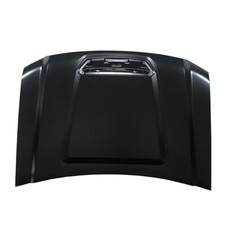 New Hood Panel Direct Replacement Fits 2017-2019 GMC Sierra 2500 HD picture