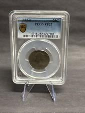 1985-P 25C PCGS GRADED VF 25 picture