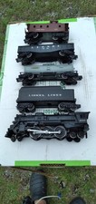 Lionel 2026 Postwar O O27 Gage 1953 Steam Locomotive Freight Car Train Set 1501S picture