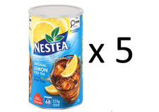 Nestea Original Lemon Iced Tea Mix 2.2kg x5 Pack Instant Drink Powder picture