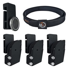 IPSC/USPSA Competition Rig - 1X Belt, 4X Mag Pouches picture