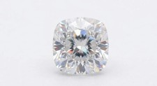 9 Ct Cushion Cut D-E White Color VVS1 Diamond Premium Quality gemstone 13X13 mm picture